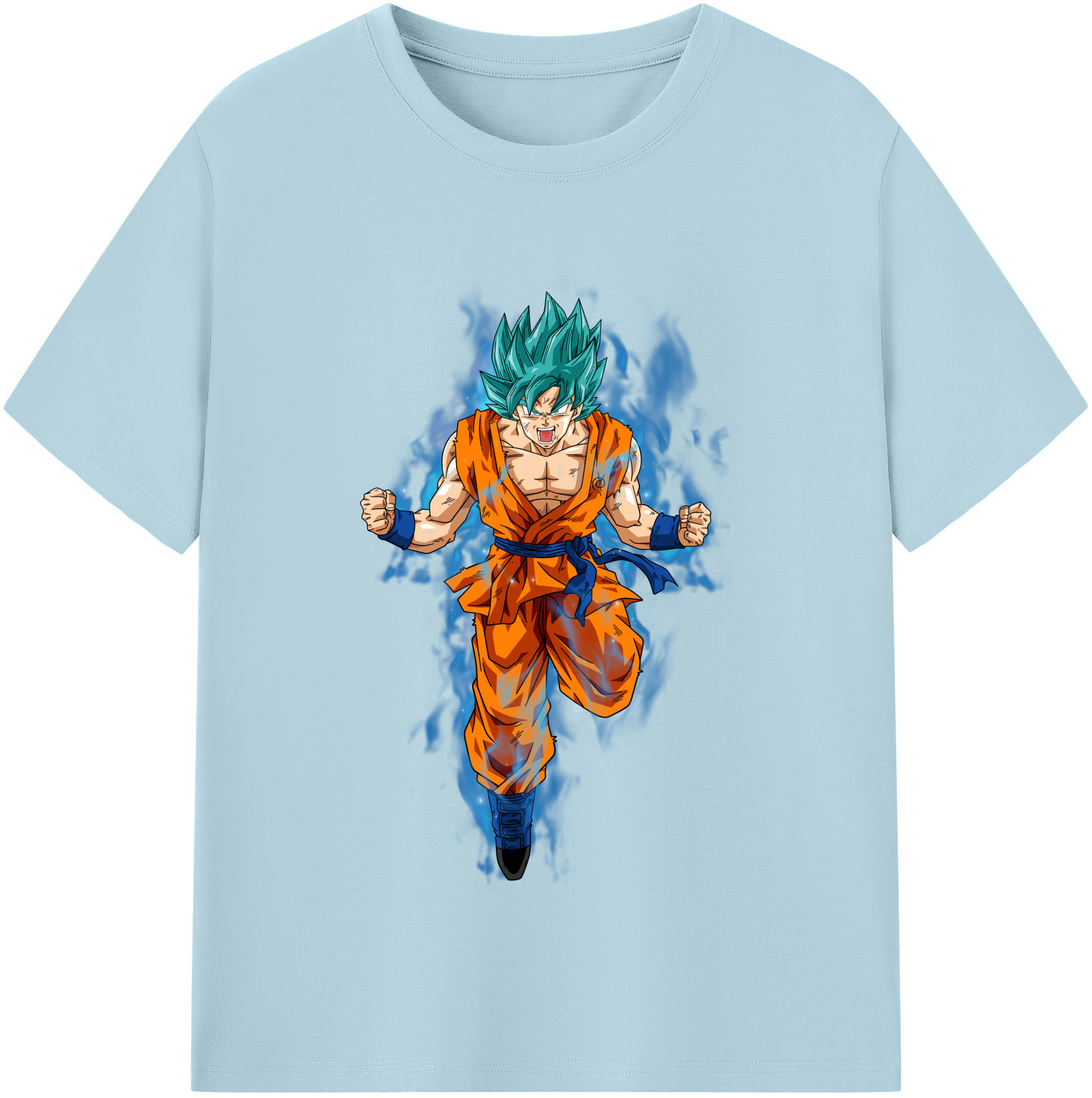（画像用） ドラゴンボール 孫 悟飯（そんごはん）DRAGON BALL Son Gohan 綿100％半袖Tシャツ（フロントプリント）